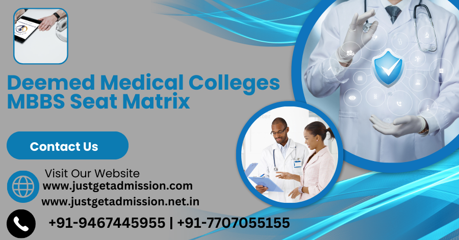 Deemed Medical Colleges MBBS Seat Matrix